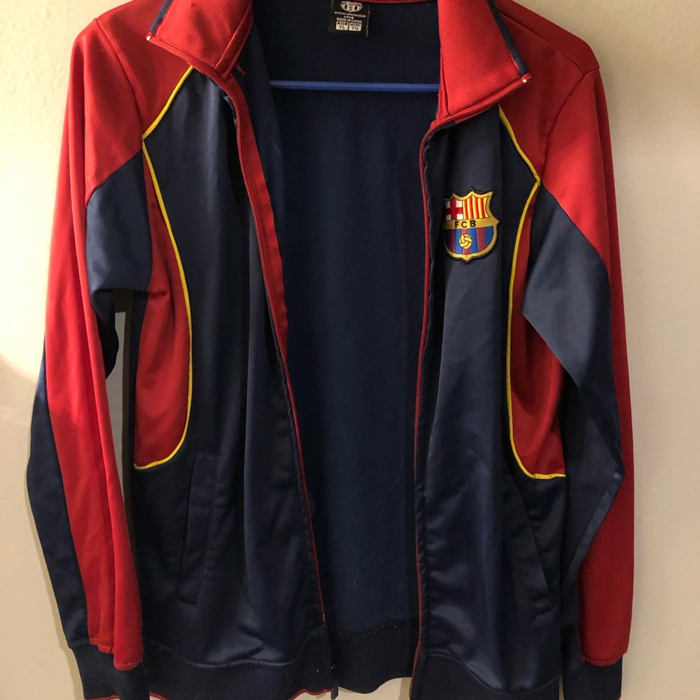 Fc Barcelona jacket